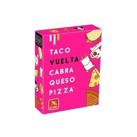 Juego de cartas Taco, Vuelta, Cabra,...