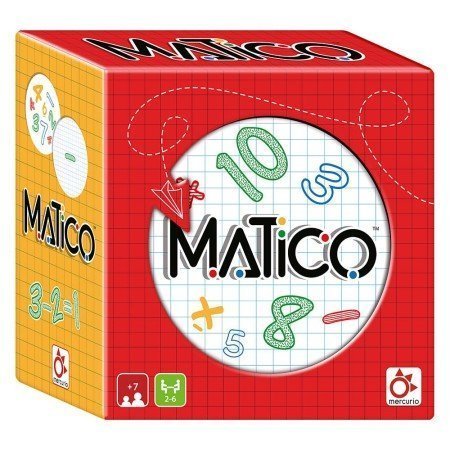 Matico juego cartas