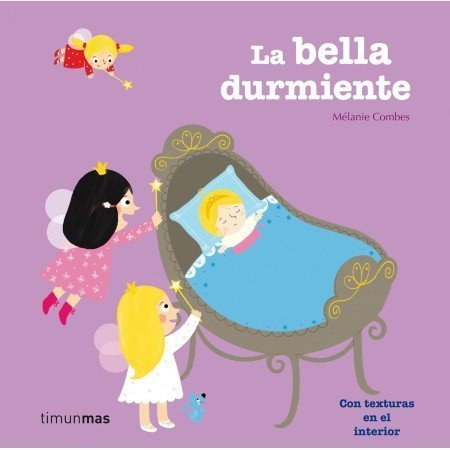 Cuentos con texturas: La bella durmiente