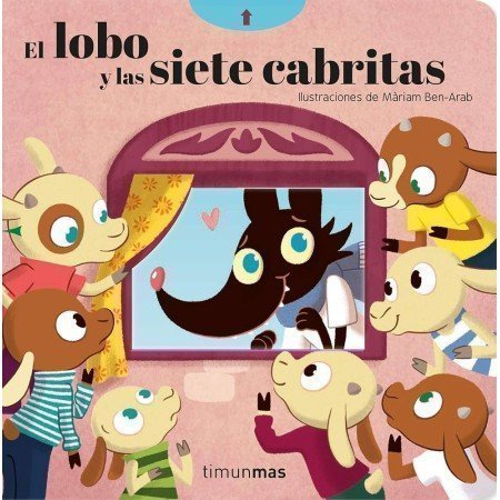 El lobo y las siete cabritas. Cuento...