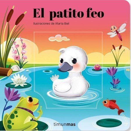 El patito feo. Cuento con mecanismos.