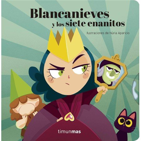 Blancanieves y los siete enanitos....