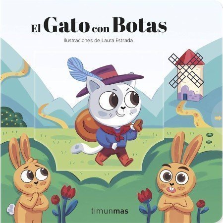 El Gato con Botas. Cuento con mecanismos