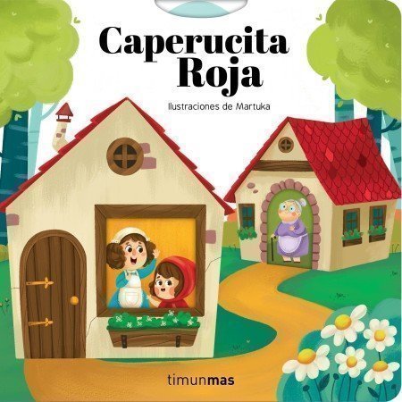 Caperucita Roja. Cuento con mecanismos