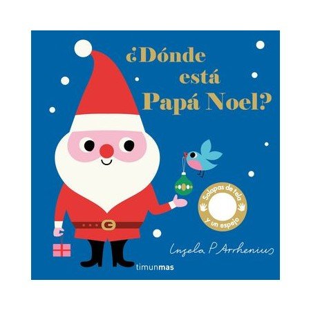 ¿Dónde está Papa Noel?