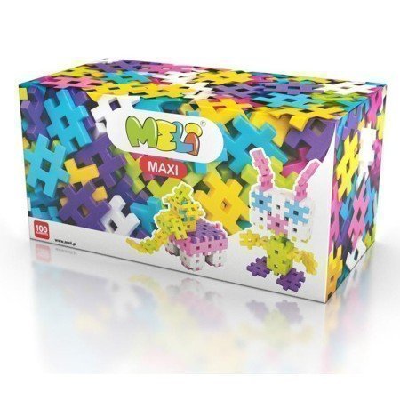 MELI Maxi PASTEL 100pcs