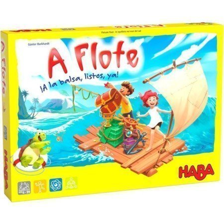 A flote