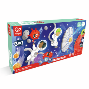 Puzzle aventura espacial 36p.