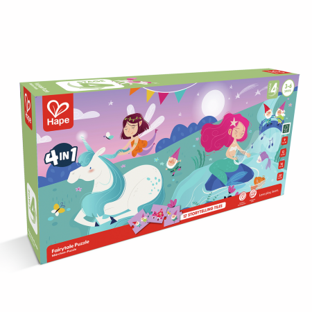 Puzzle cuento de hadas