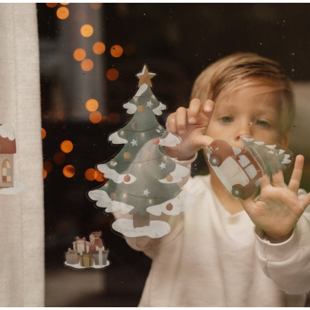 Maxi pegatinas de navidad para la...