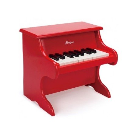 Piano rojo