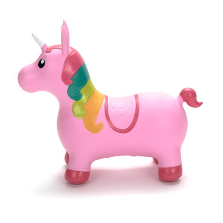 Unicornio saltarín