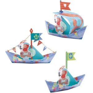 Papiroflexia Origami Barcos... 2