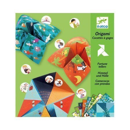 Papiroflexia Origami salero