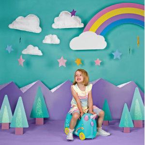 TRUNKI maleta Una unicornio 2