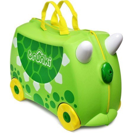 TRUNKI maleta Dudley dinosaurio