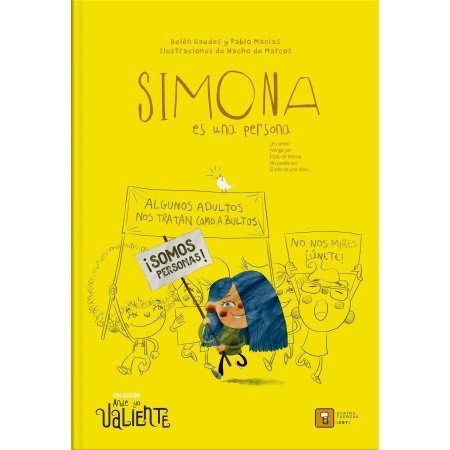 Simona es una persona