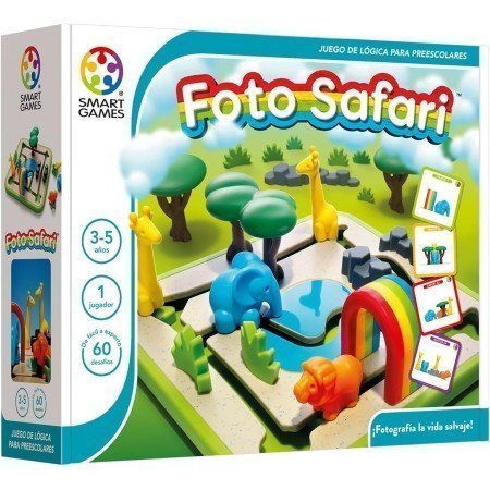 Juego de lógica Foto safari