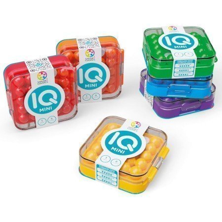 Juego de lógica IQ Mini colores surtidos