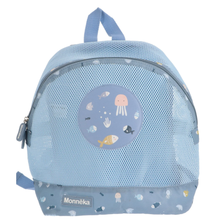 Mochila Infantil Antiarena Fishes