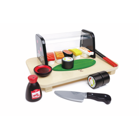 ¡Hoy comemos sushi!