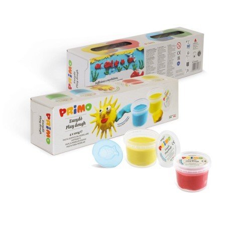 Plastilina Easydò 4 colores