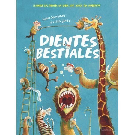 Dientes bestiales