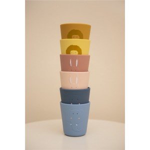 Vasos silicona Dino 2