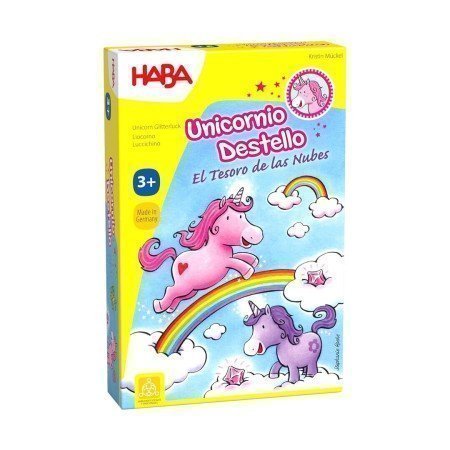 Unicornio destellos