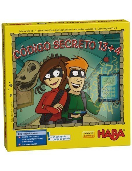 Código secreto 13+4