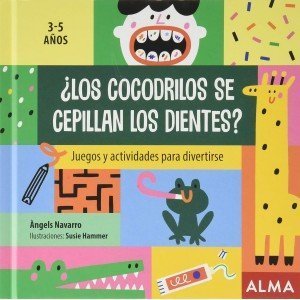¿Los cocodrilos se cepillan...