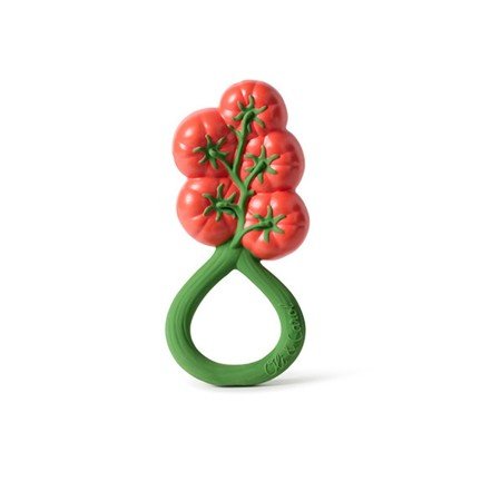 Tomato rattle toy