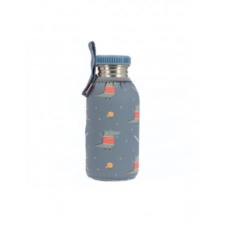 Botella Acero con Funda Croc 500ml