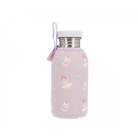 Botella Acero con Funda Ballet 500ml