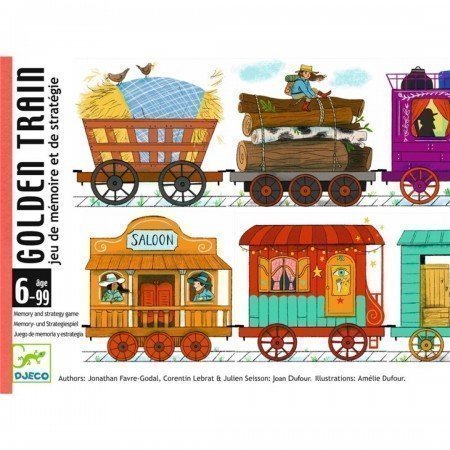 Cartas Golden Train