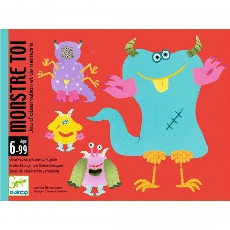 Cartas Monstre toi