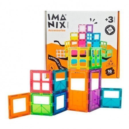 Imanix Puertas y ventanas 16 pzas.