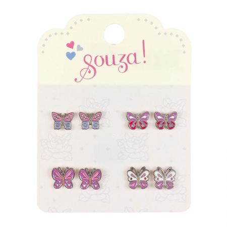 Pins oreja Butterfly