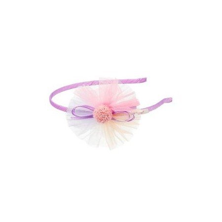 Diadema Roxi flor