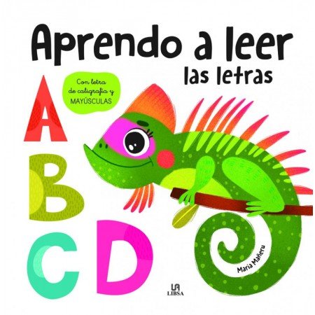 Aprendo a leer las letras