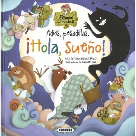 Adios pesadillas. ¡hola, sueño!