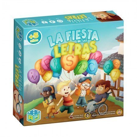 La fiesta de las letras