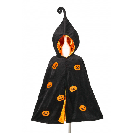 Halloween capa Calabaza