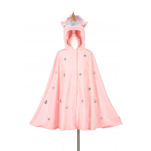 Unicornio rosa capa