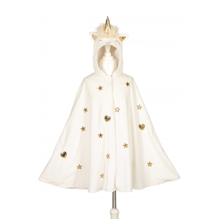 Capa Unicornio blanco