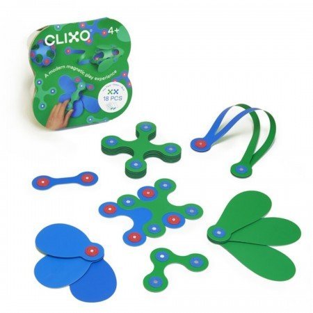 Clixo - Itsy Pack - Verde/Azul