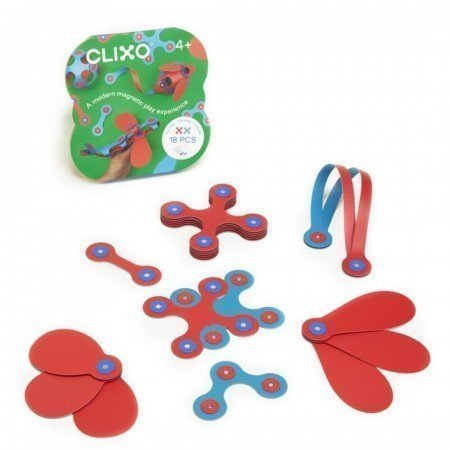Clixo - Itsy Pack - Flamingo/Turquesa