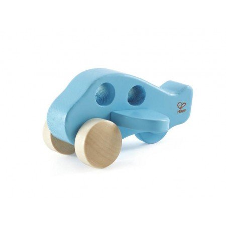 Mini Avión de Madera