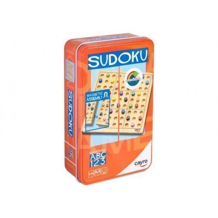 Sudoku metal box