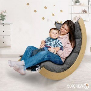 Colchón balancín Jungle...